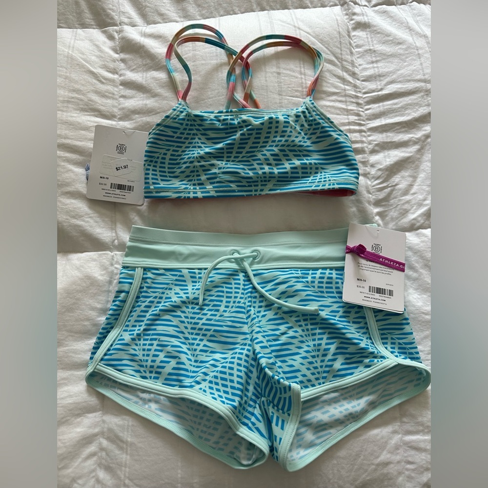 Athleta girl bathing suit